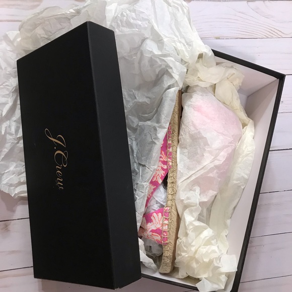 Pink Sandal J. Crew Espadrille Sandals NWT size 7 - Picture 5 of 6